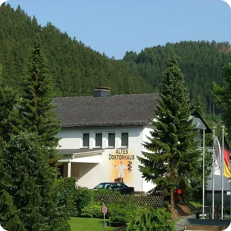 Hotell Altes Doktorhaus - Garni Willingen (Upland)