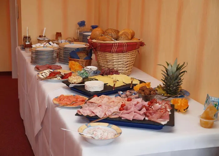 Altes Doktorhaus - Garni 호텔 빌링겐