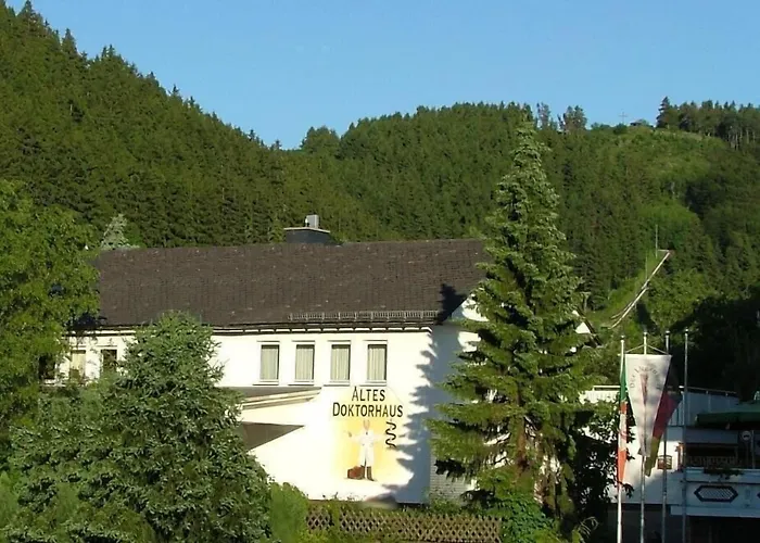 Altes Doktorhaus - Garni 빌링겐